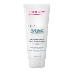 Крем Topicrem UR-10 смягчающий для огрубевшей кожи 200 мл