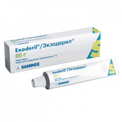 Экзодерил крем 1% 30 г 1 шт.