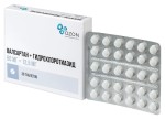 Валсартан+Гидрохлоротиазид, таблетки покрытые пленочной оболочкой 80 мг+12.5 мг 30 шт