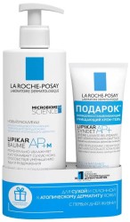 Набор La Roche-Posay Липикар бальзам АР+M 400 мл + Синдэт АР+ крем-гель 100 мл