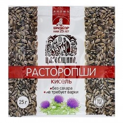Кисель царевщино из расторопши