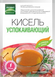 Кисель 20 г 1 шт. Леовит успокаивающий