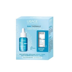 Набор Uriage О Термаль сыворотка-бустер увлажняющая с гиалуроновой кислотой + крем увлажняющий 30 мл + 15 мл