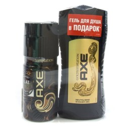 Набор AXE Темное искушение Дарк темпейшн дезодорант-антиперспирант + гель для душа 150 мл + 250 мл