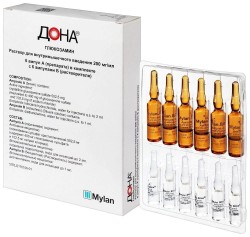 Дона р-р для в/м введ. 200 мг/мл 2 мл 6 шт.