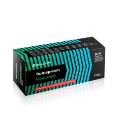 Толперизон Медисорб табл. п/о пленочной 150 мг 30 шт.