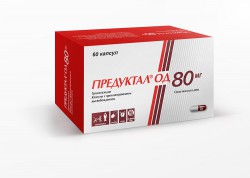 Предуктал ОД капс. с пролонг. высвоб. 80 мг 60 шт.