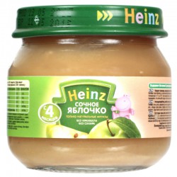 Пюре Heinz сочное яблочко с 4 мес 80 г