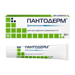 Пантодерм, крем д/наружн. прим. 5% 30 г №1