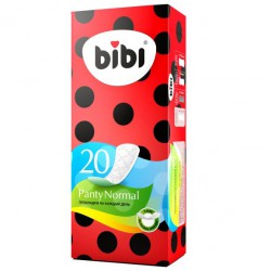 Прокладки женские ежедневные Bibi панти нормал 20 шт.