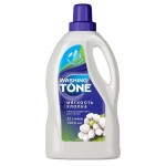 Ополаскиватель для белья, Washing Tone (Вошинг Тон) 1500 мл Мягкость хлопка (33 стирки) флакон с боковой ручкой