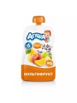 Пюре, Агуша 90 г мультифрукт с 6 мес дой-пак