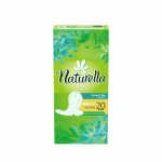 Прокладки женские ежедневные, Naturella (Натурелла) 20 шт нормал сингл с ароматом зеленого чая