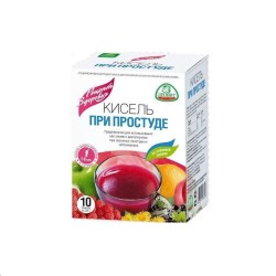 Кисель 200 г при простуде